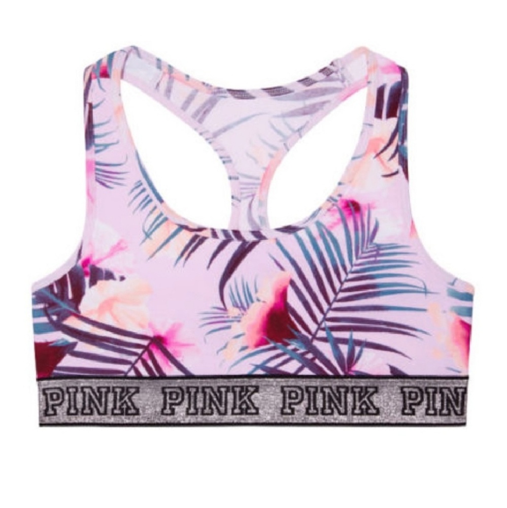 Sale 💜 Victoria Secret Tropical Sports Bra NWOT